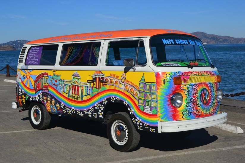 8 Van Paint Jobs That Make Our Eyes Hurt (And 9 Worthy Of Picasso)