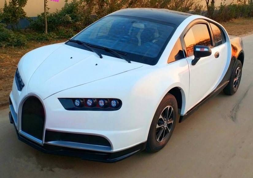 19 Photos Of Modified Cars That Are Surprisingly Fake