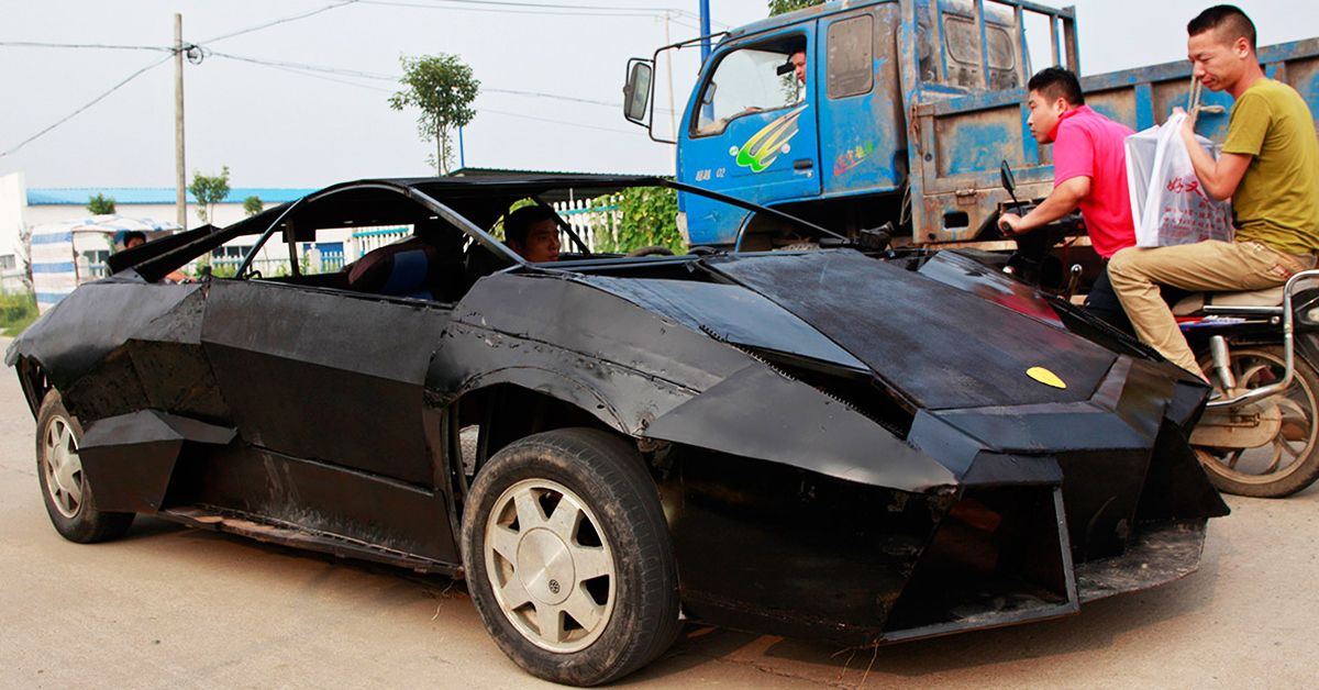 19 Pics Of People Who Tried Building Their Own Car (They