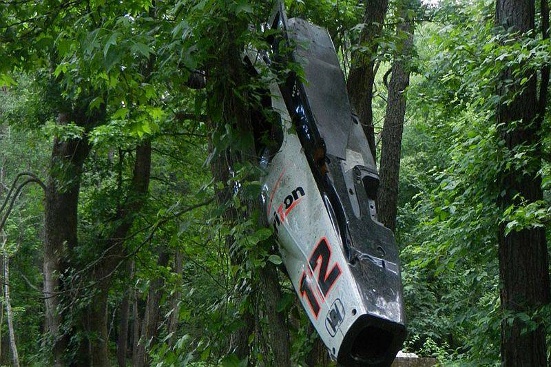 18 Photos Of Race Cars That Were Sadly Left Behind