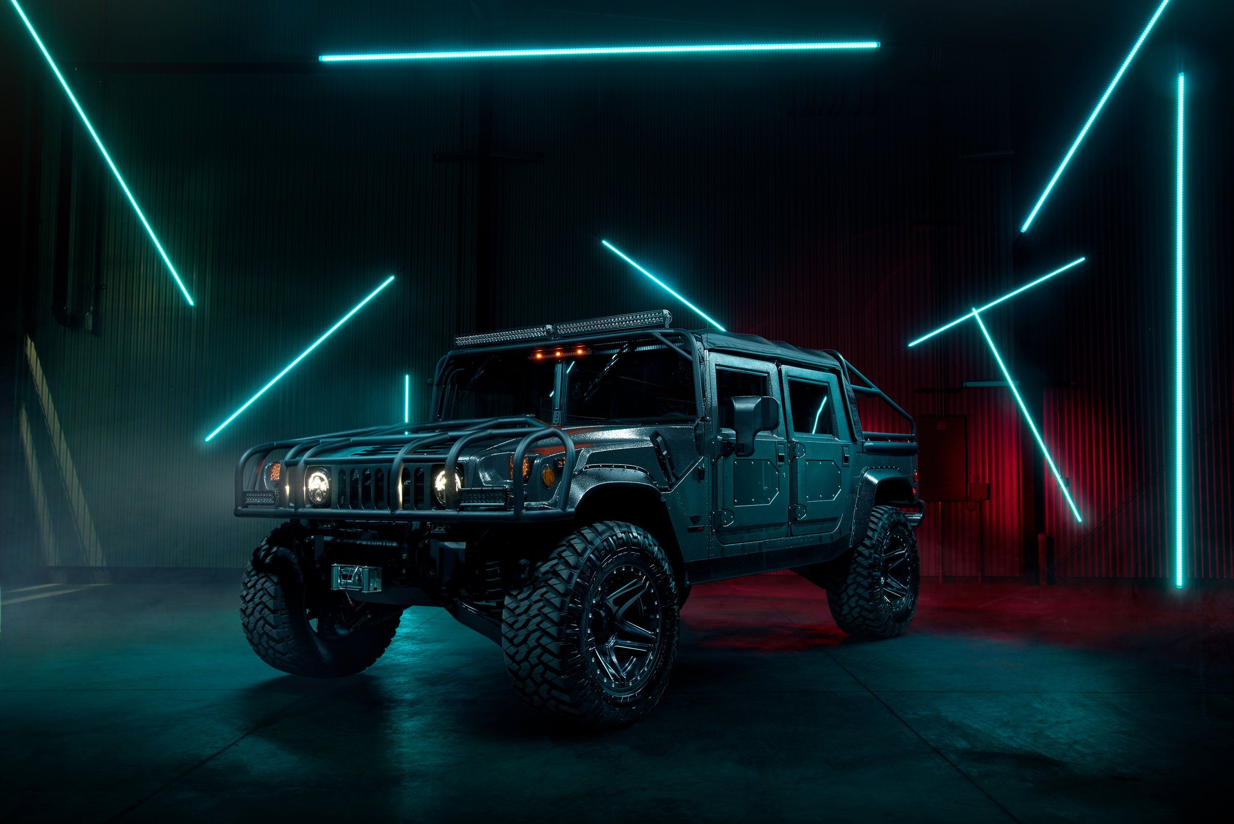 Quarter-Million Dollar Hummer H1 Is A 500 HP Baja Slayer