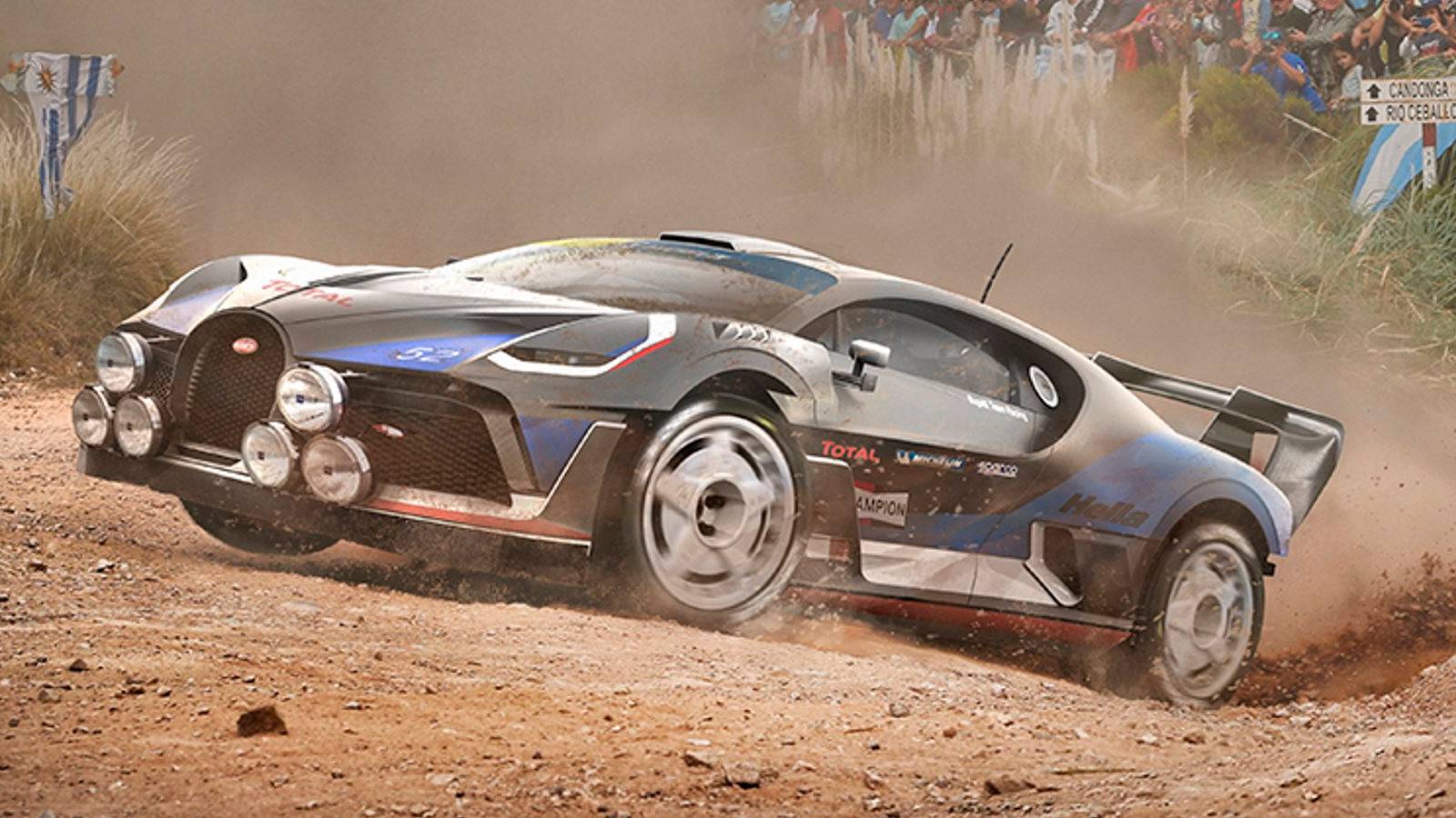 Supercars Are Reimagined As Rally Cars In These Amazing Renders