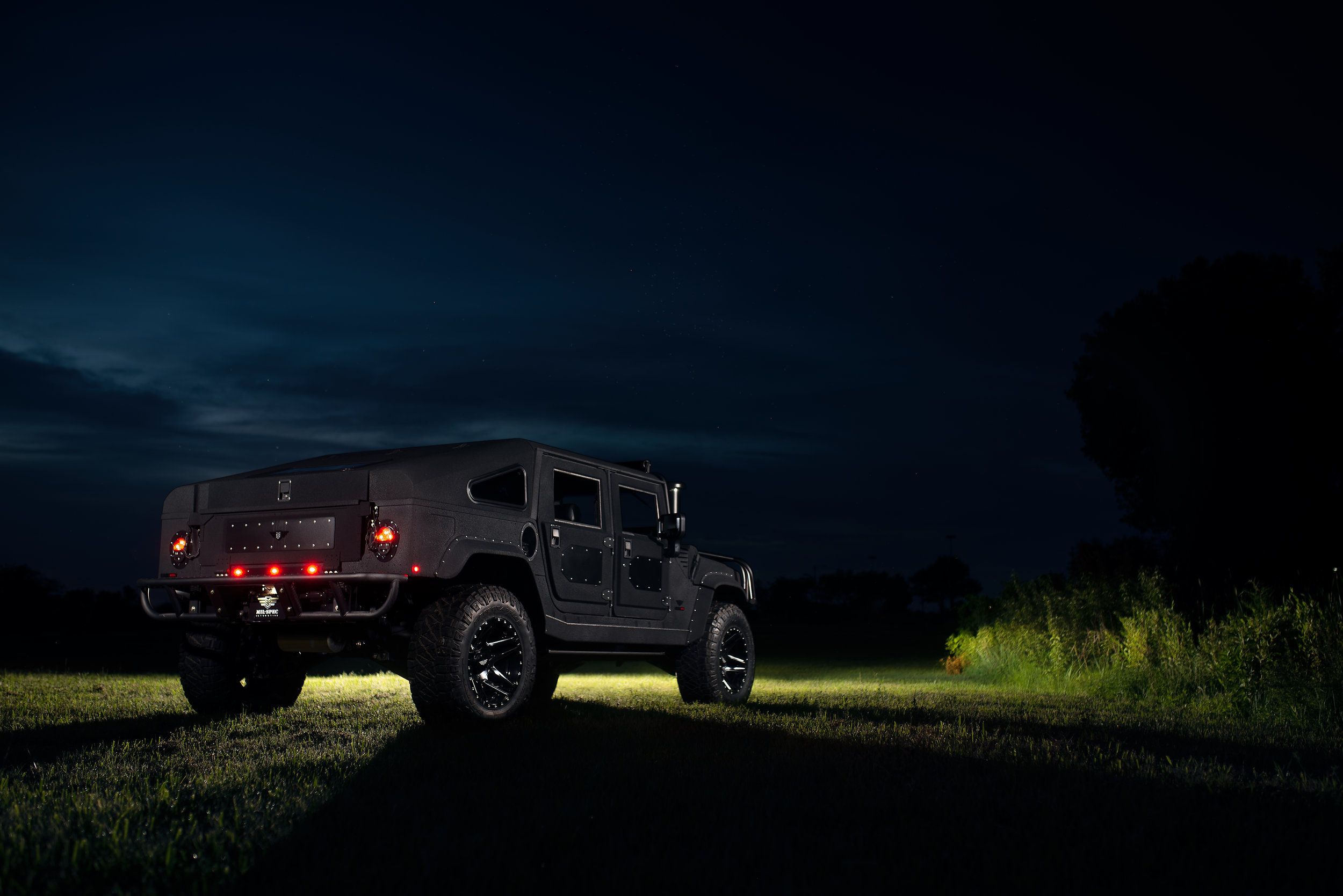 Quarter-Million Dollar Hummer H1 Is A 500 HP Baja Slayer