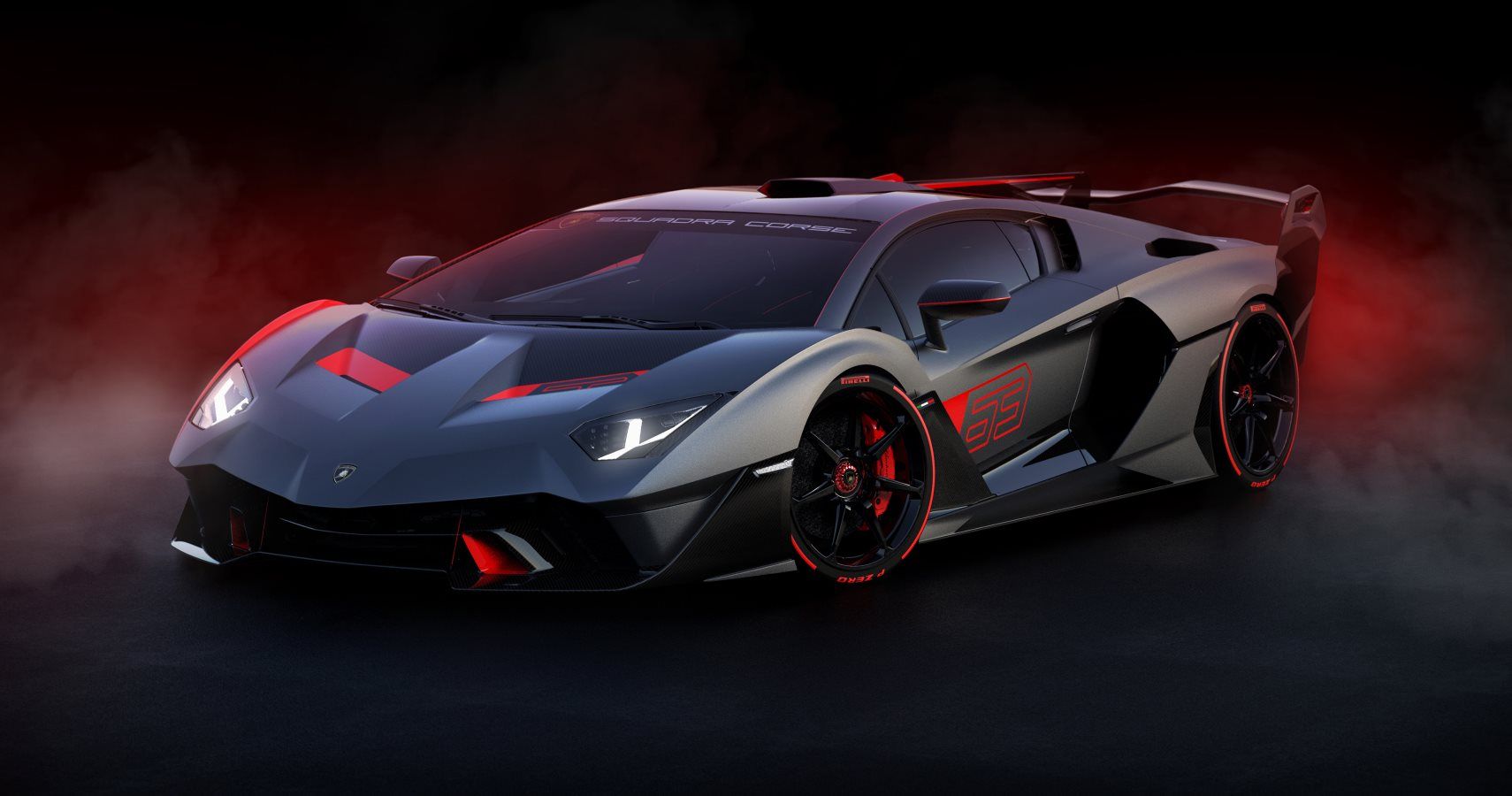 Lamborghini Sc18 Check Out This One Of A Kind Aventador