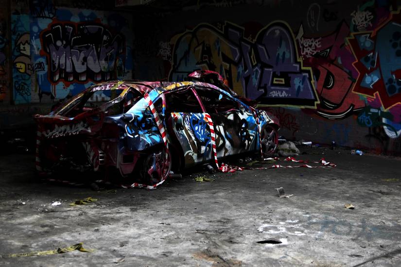 20 Sad Photos Of Cars In Factories That Were Left Behind