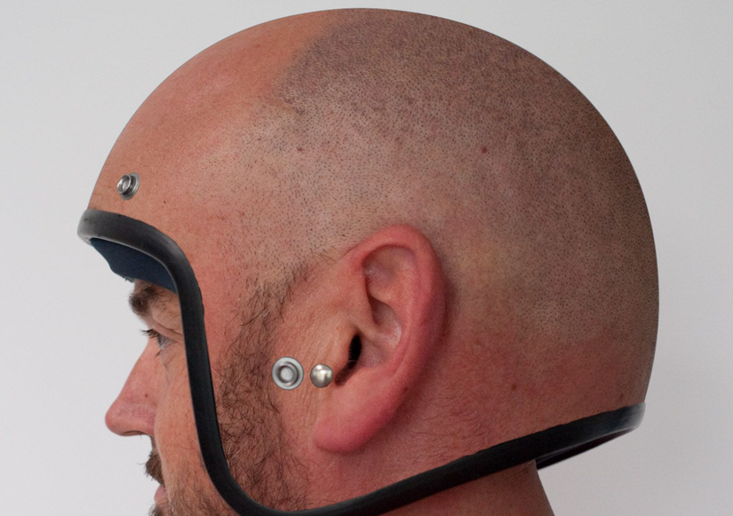 buy bald head motorcycle helmet 3/4 Half Helmet, DOT Approved Glitter Mirror Disco Ball Electric Motorbike Open Face for Men Women, Light Breathable for Art Decorations DJ Nightclub Stage Bar-A|57-62CM : Automotive including 4XL. A Florida rider goes viral