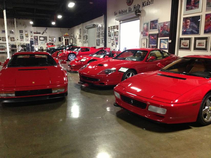 25 Pictures Of Secret Car Collections Around The World