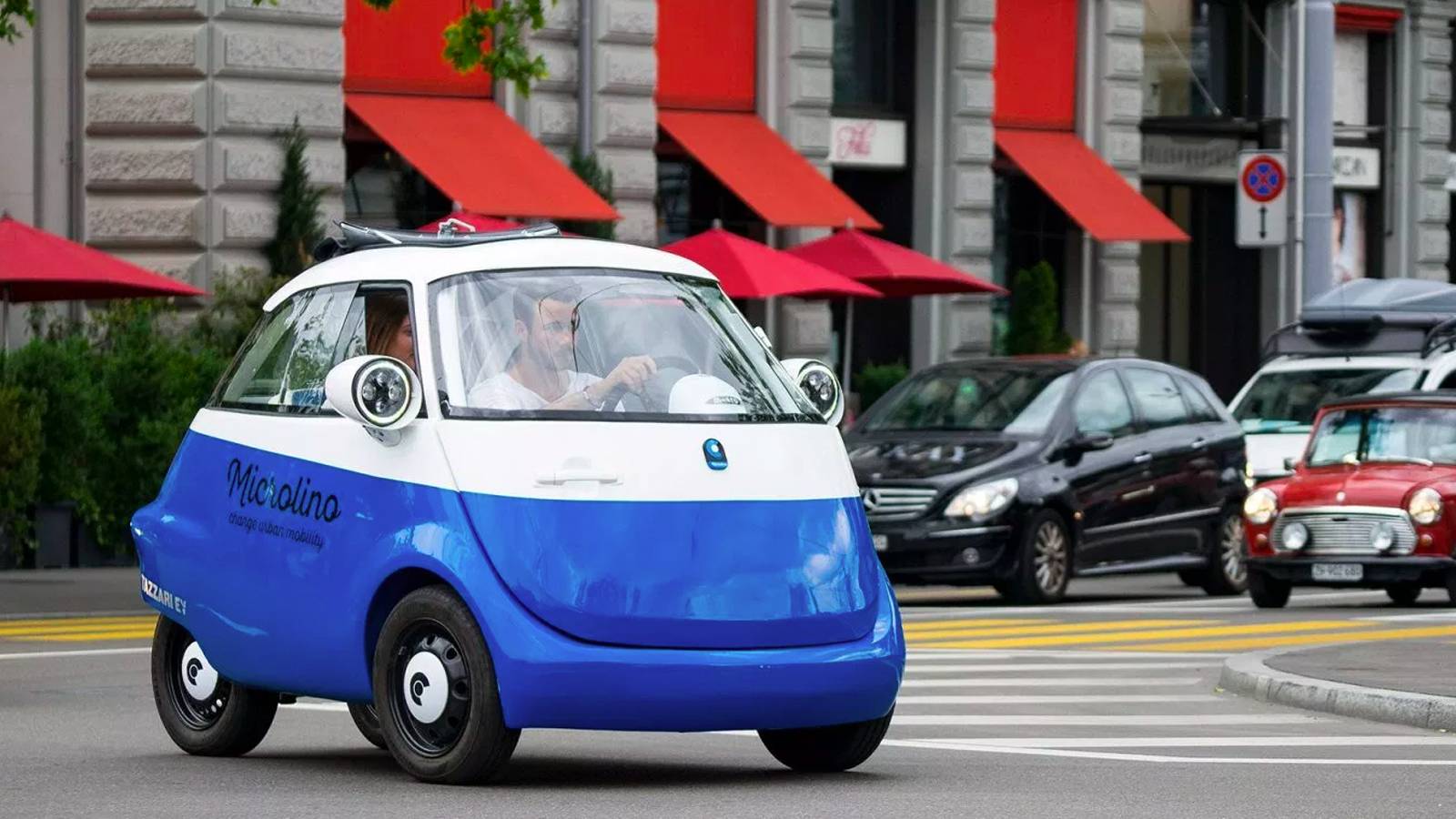 First Pre-Production Microlino Looks To Revive BMW Isetta
