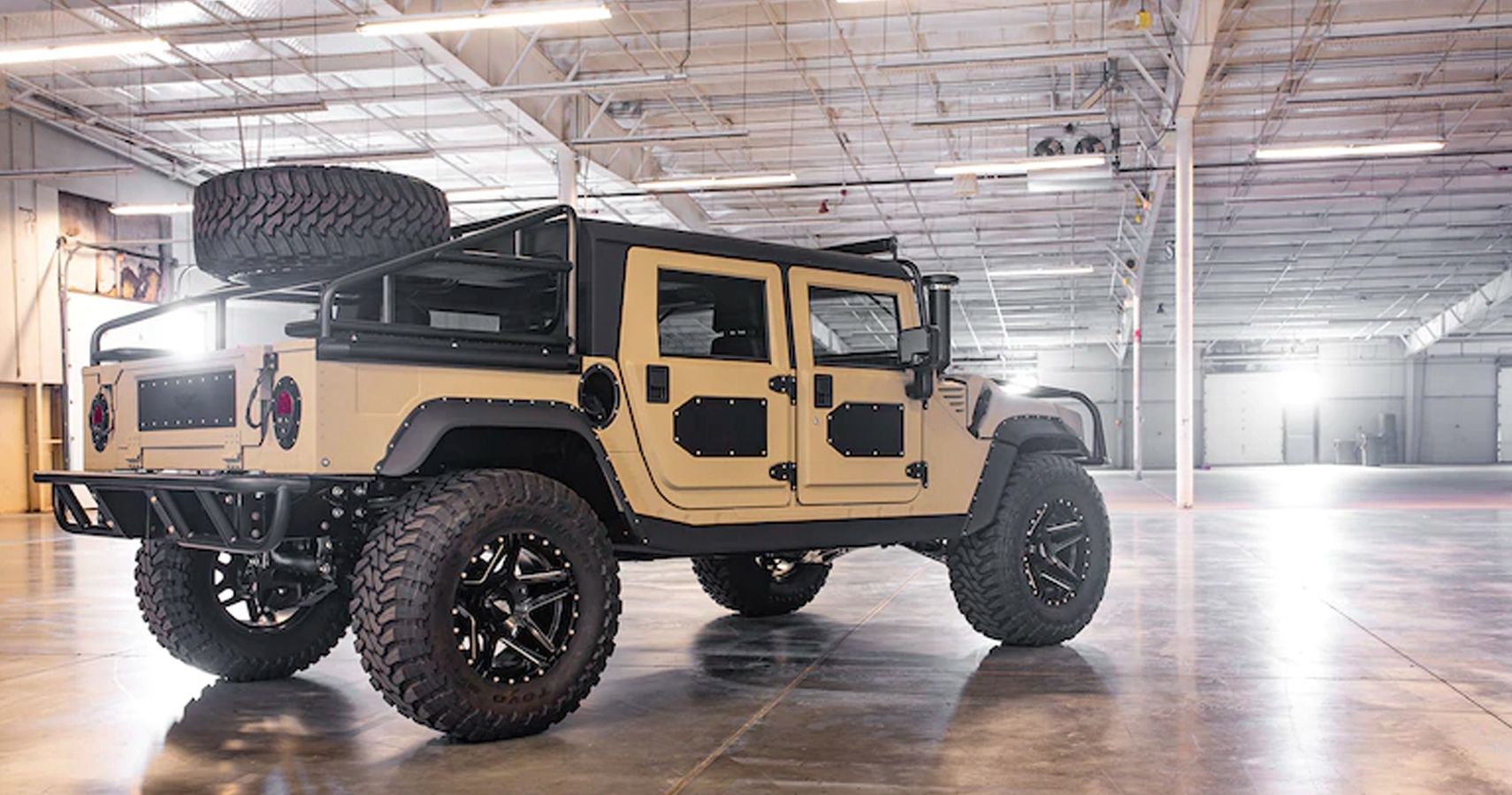 Quarter-Million Dollar Hummer H1 Is A 500 HP Baja Slayer
