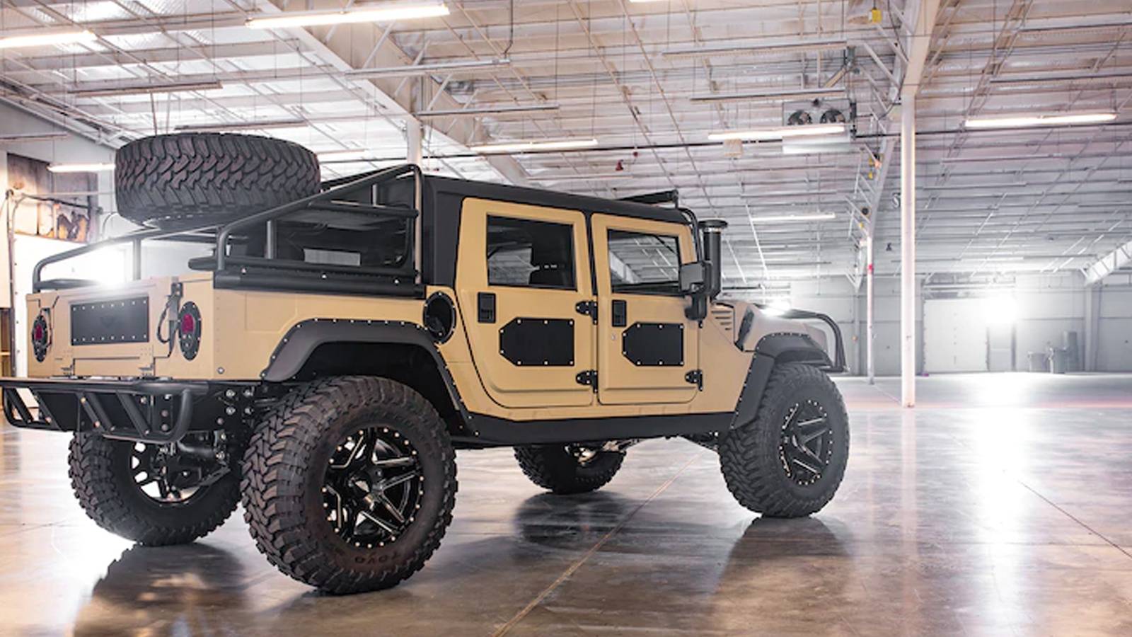 Quarter-Million Dollar Hummer H1 Is A 500 HP Baja Slayer