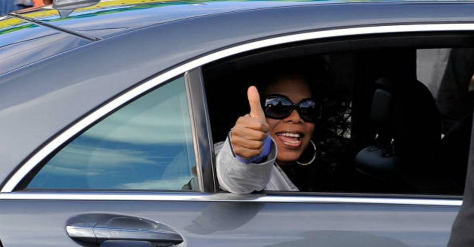 20 Things That Really Happened When Oprah Gave Away Free Cars