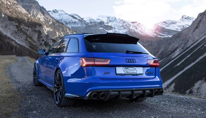 Watch: Audi RS6+ Avant Performance Nogaro Edition Drag Race An R8 V10 Plus