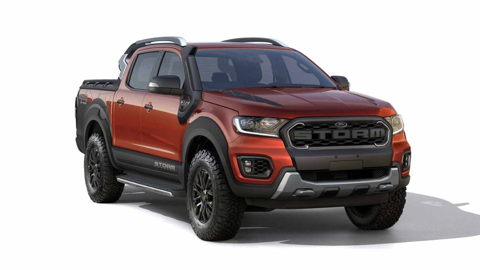 Ford Reveals Storm Pickup Concept That Looks A Lot Like A Ranger Raptor