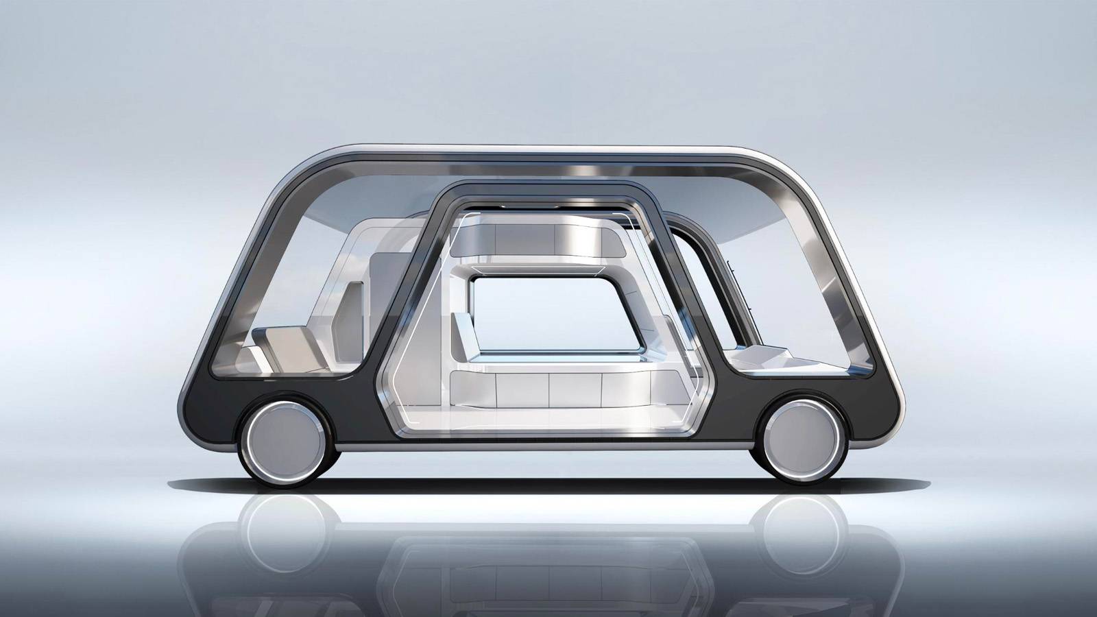 Self-Driving Hotel Rooms May Be The Future Of Commuting