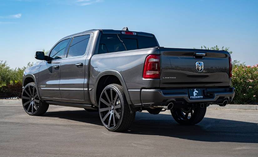 Shaq Rims Shaquille O’Neal’s New Ram Has Some Custom Wheels