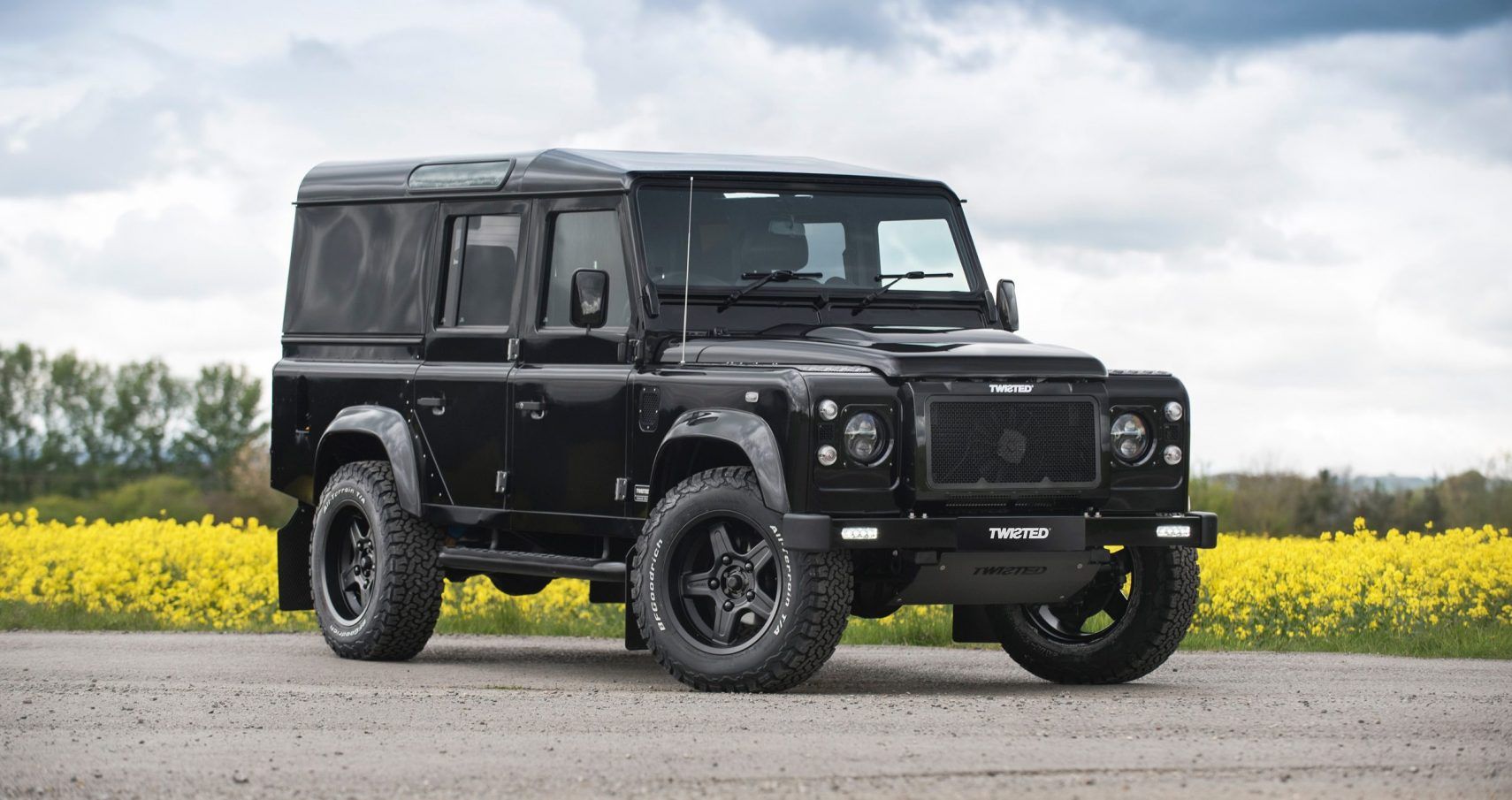 Land Rover Tuner Selling Off Last 80 Modded Defenders | HotCars