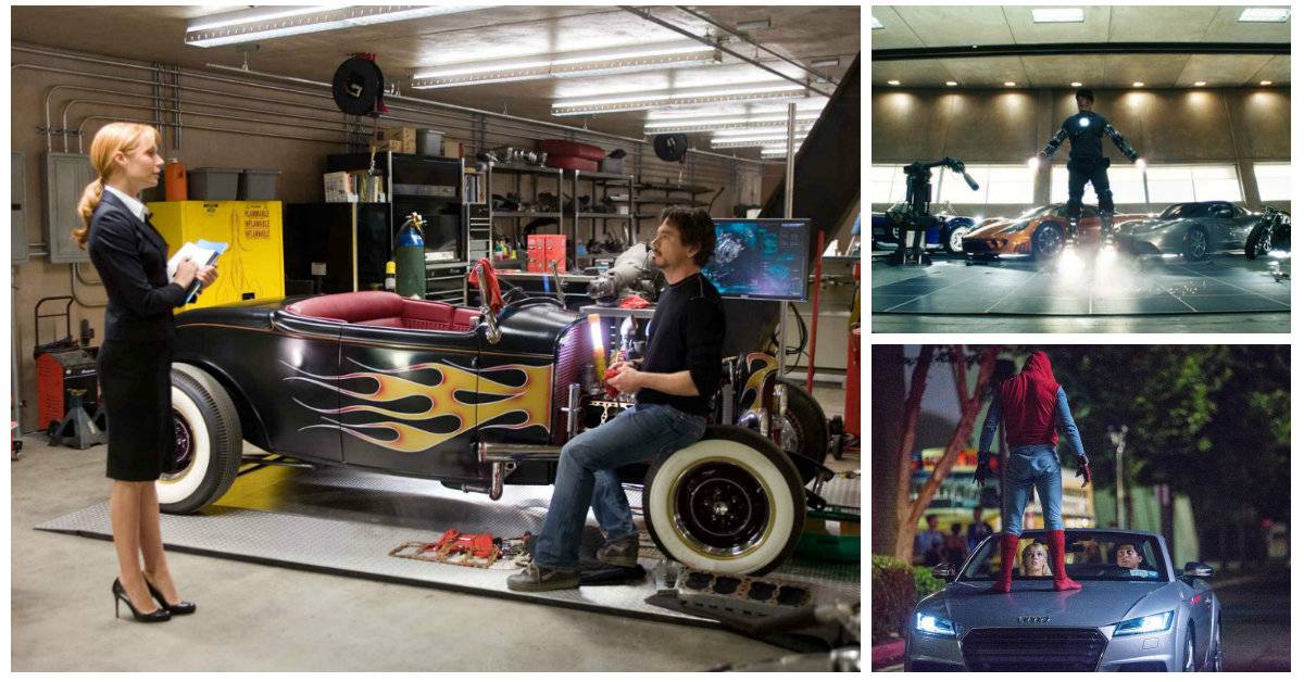 Marvel Car Universe: 25 Sweet Rides Fans Totally Missed In The MCU