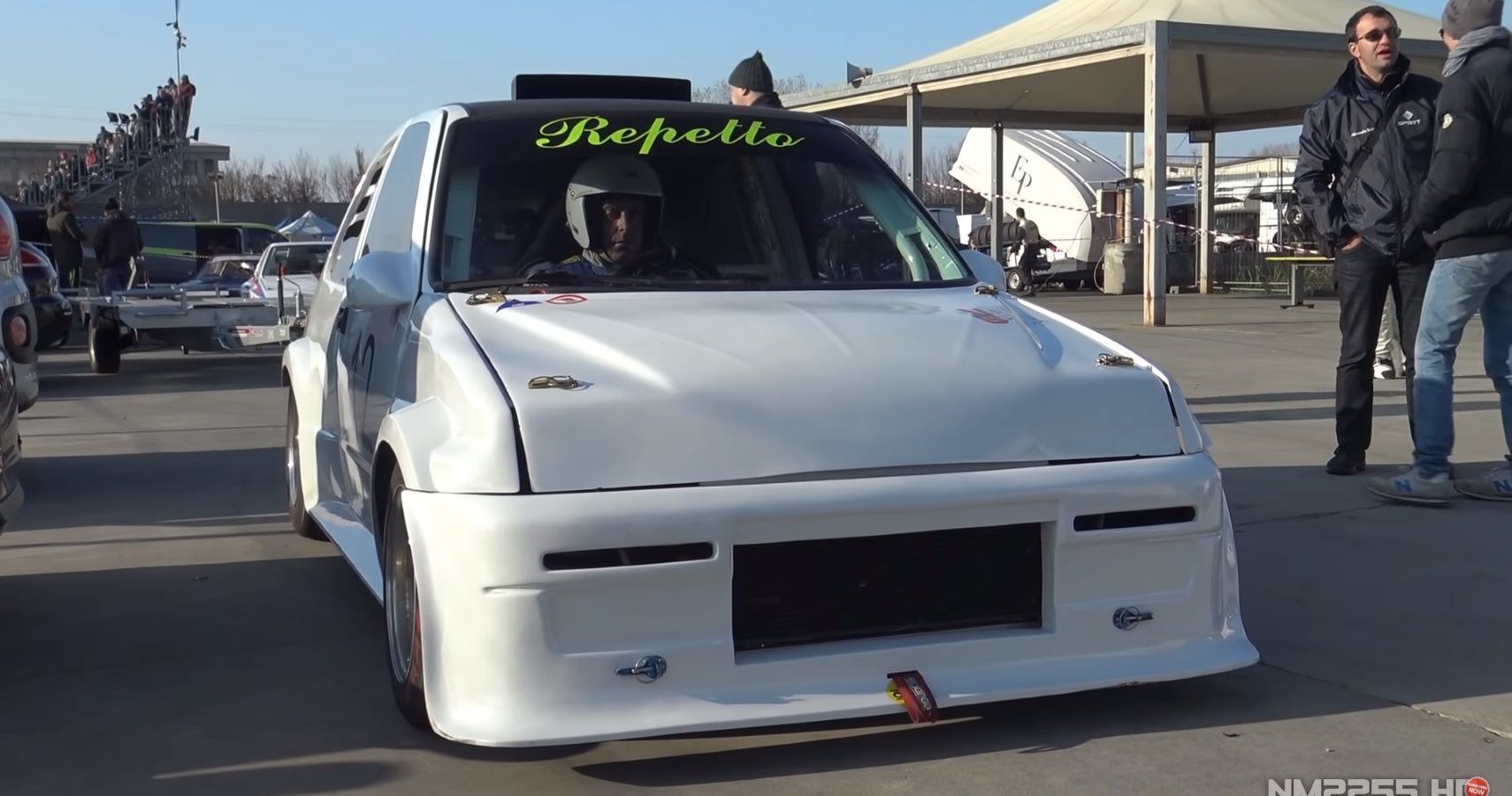 Watch: Fiat 500 With Kawasaki Motorcycle Engine Makes A Lot Of Noise