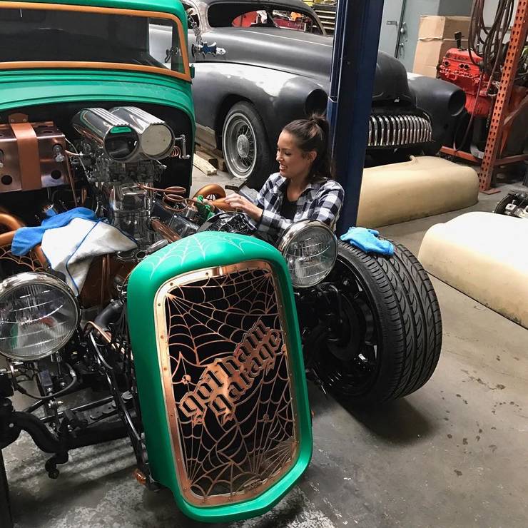 20 Cool Facts About Car Masters Queen Constance Nunes Hotcars