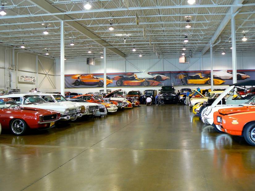 25 Pictures Of Secret Car Collections Around The World