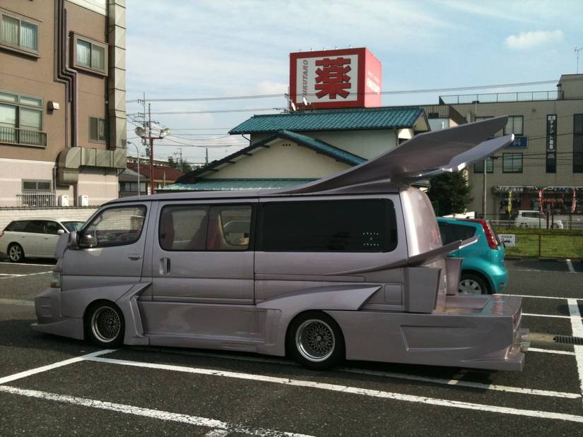 23 Stunning Photos Of Body Kit Experiments That Actually Worked