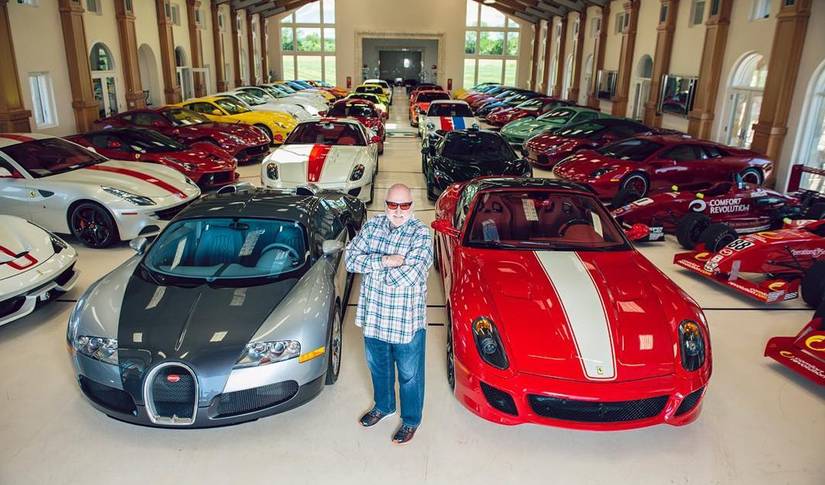 25 Pictures Of Secret Car Collections Around The World
