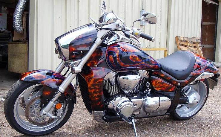 25 Motorcycle Paint Jobs That Made Us Spit Out Our Cereal