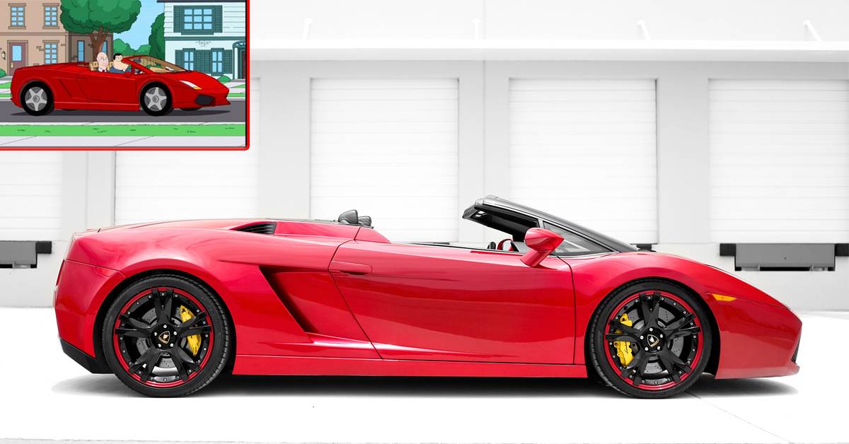 24 Real-Life Cars That Showed Up In Cartoons
