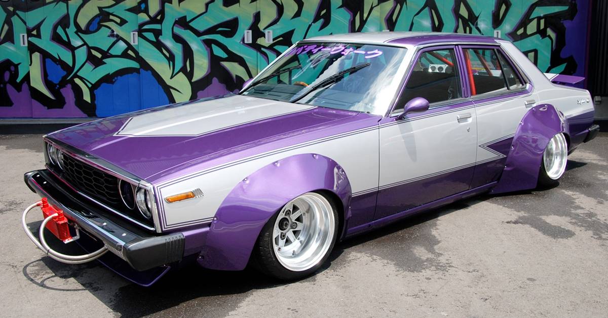 23 Stunning Photos Of Body Kit Experiments That Actually Worked