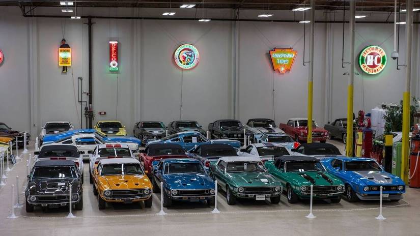 Seeman Car Collection 25 Pictures Of Secret Car Collections Around The World