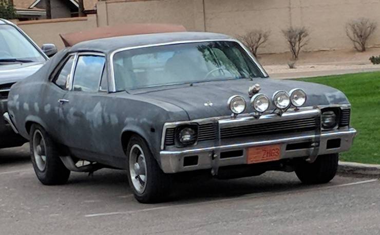 Tarantino S Death Proof 10 Awesome Facts About The 1970 Chevy Nova