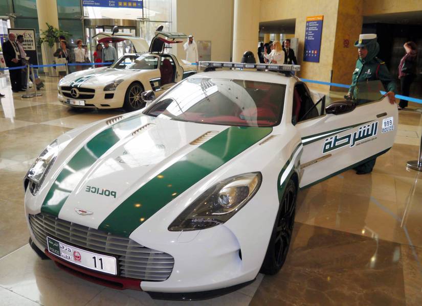20 Police Supercars From Around The World (In Pictures)