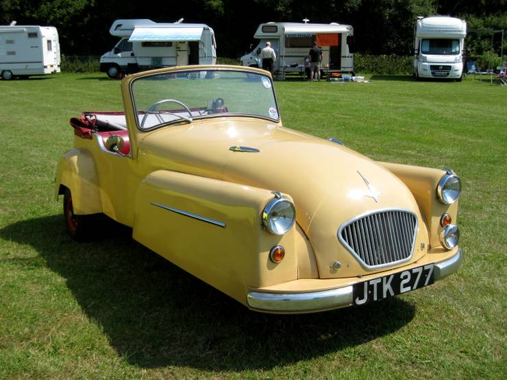 25 Photos Of Cars With The Weirdest Doors Ever Hotcars
