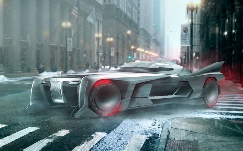 New Renders Show What A Rolls-Royce Pickup, Van, & Batmobile Would Look ...