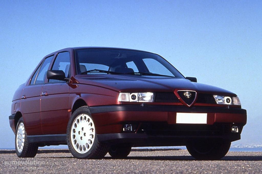 10 Things Most Gearheads Forgot About The Alfa Romeo 155