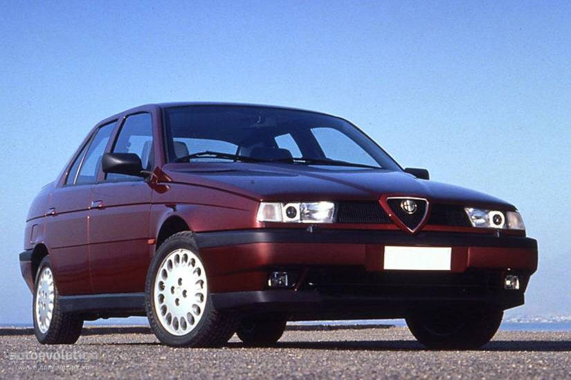 10 Things Most Gearheads Forgot About The Alfa Romeo 155