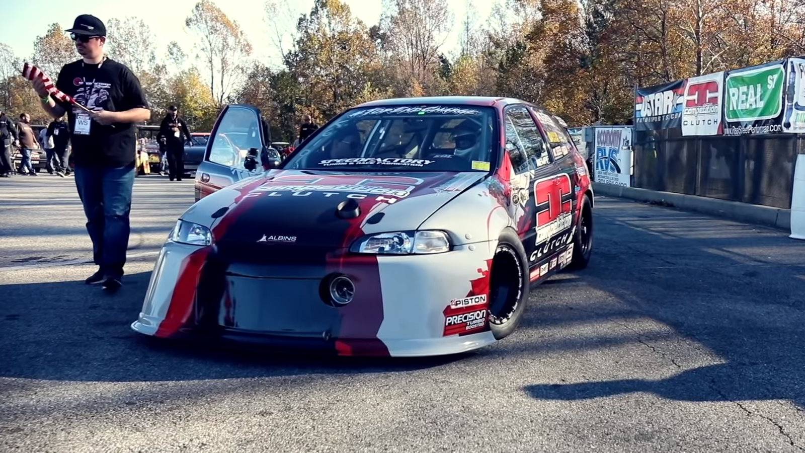 2000HP Honda Civic Breaks World Record For Fastest FWD Car