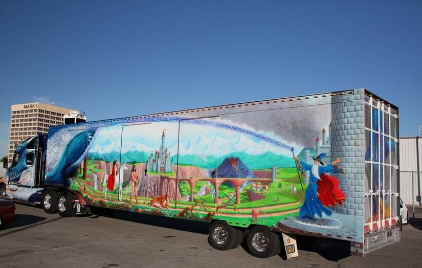 25 Bizarre Truck Trailers That'll Raise Eyebrows