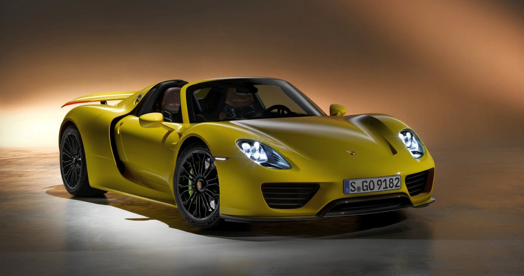 Porsche's 918 Successor Gets Insane Nurburgring Expectation