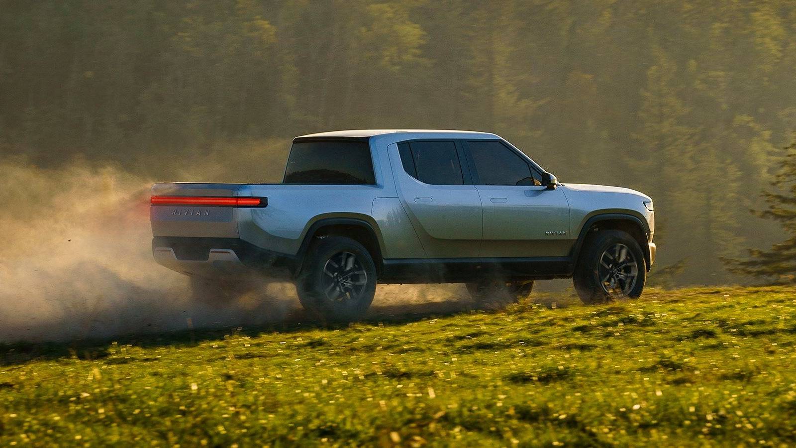 Rivian's Third Vehicle Will Be An Electric Rally Car
