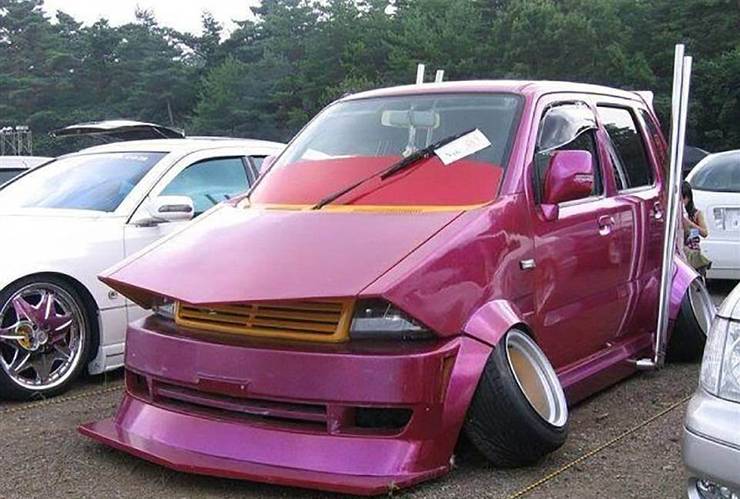 24 Tasteless Mods We Almost Feel Bad For Laughing At Hotcars