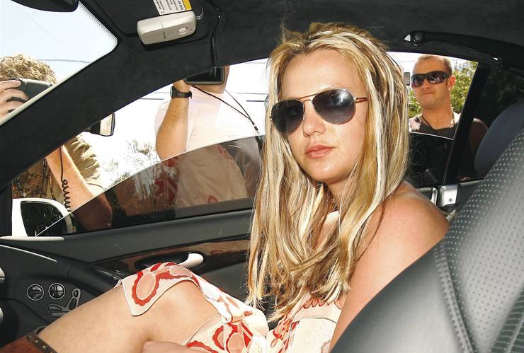 Britney Spears 19 Strangest Car Related Facts Hotcars