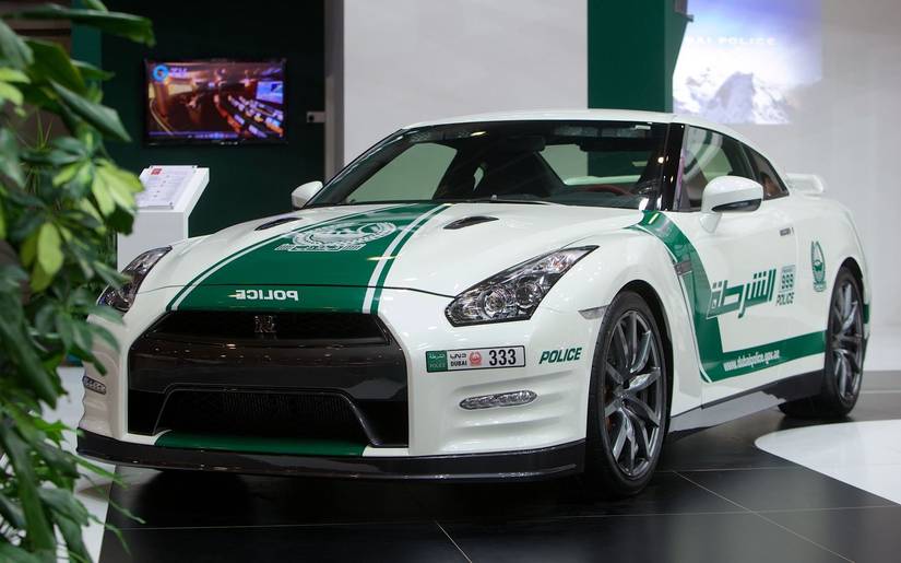 20 Police Supercars From Around The World (In Pictures)