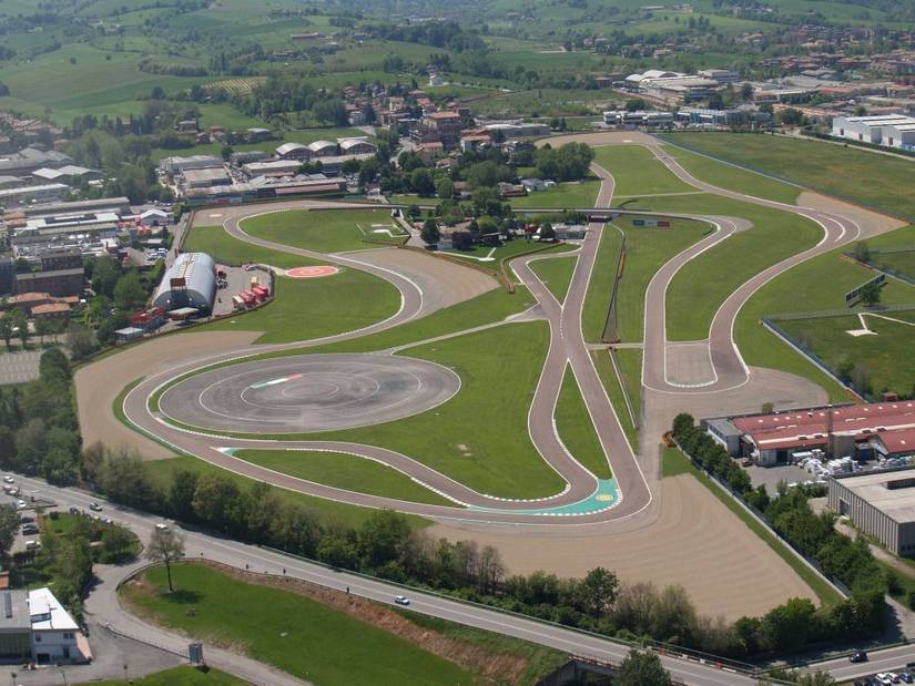 18 Private Race Tracks We're Not Cool Enough To Use