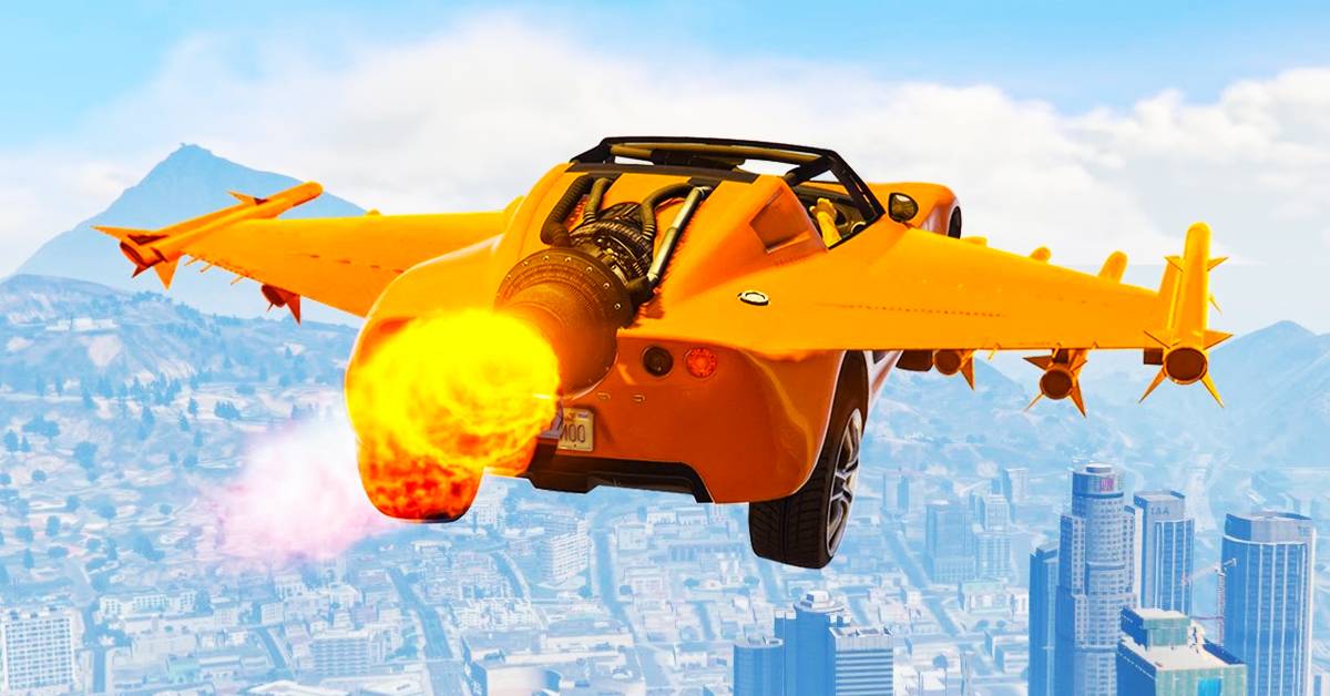 24 Weird Car Mods From Grand Theft Auto