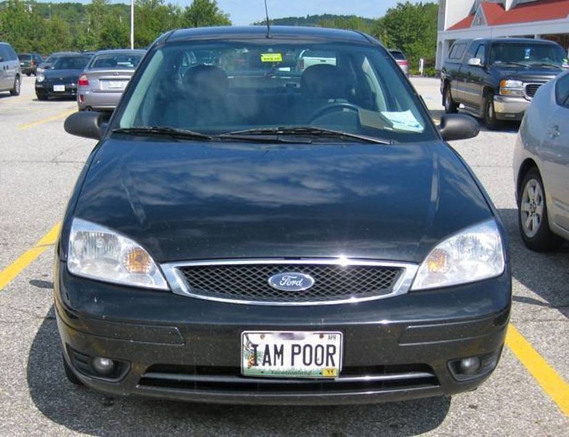 28 License Plates And Bumper Stickers That Are Just...So Embarrassing
