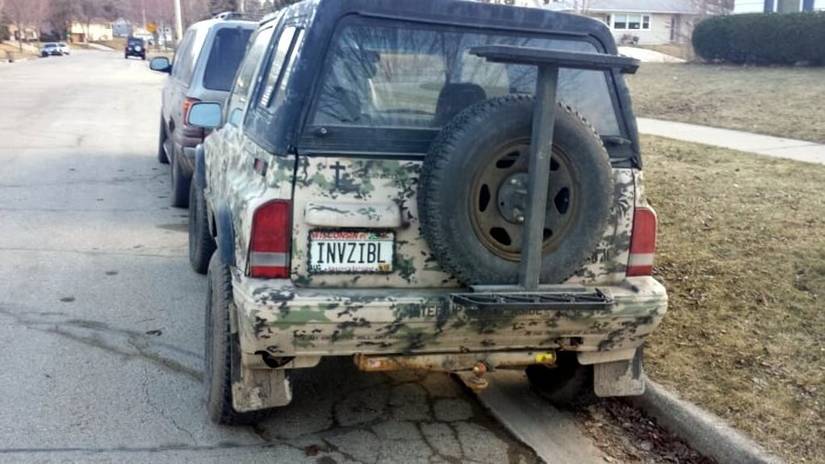 28 License Plates And Bumper Stickers That Are Just...So Embarrassing