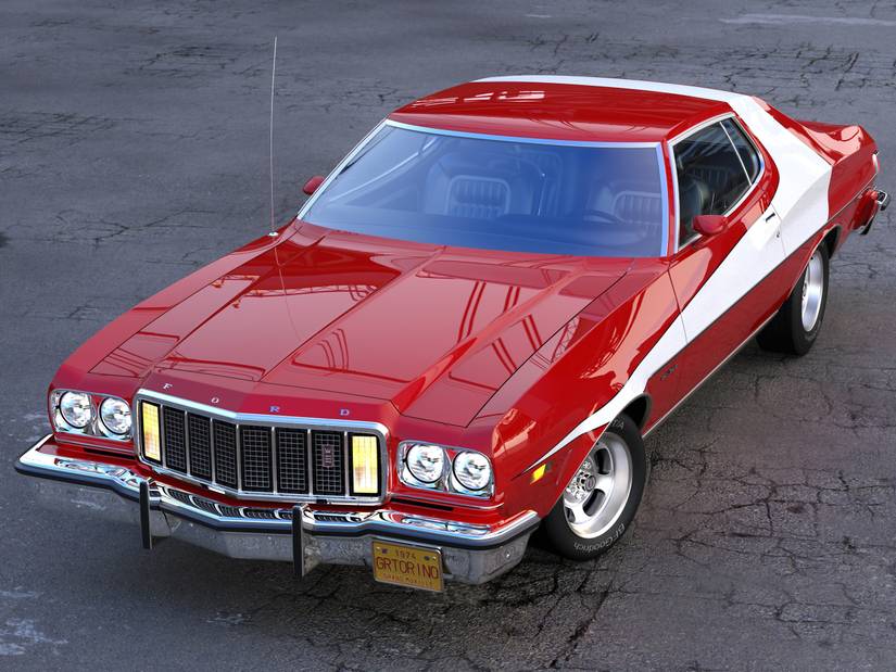 Greenlight Collectibles Artisan Collection - Starsky and Hutch (TV Series 1975-79) - 1976 Ford Gran Torino (1:18 Scale) Vehicle : Buy Online at Best Price in KSA - Souq is now Greenlight Collectibles Artisan Collection - Starsky and Hutch (TV Series 1975-79) - 1976 Ford Gran Torino (1:18 Scale) Vehicle : Buy Online at Best Price in KSA - Souq is now