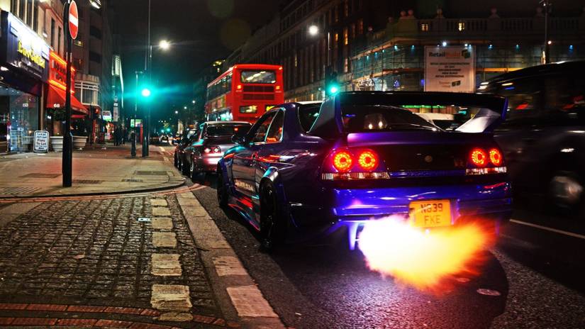 25 Photos From Street Races Around The World
