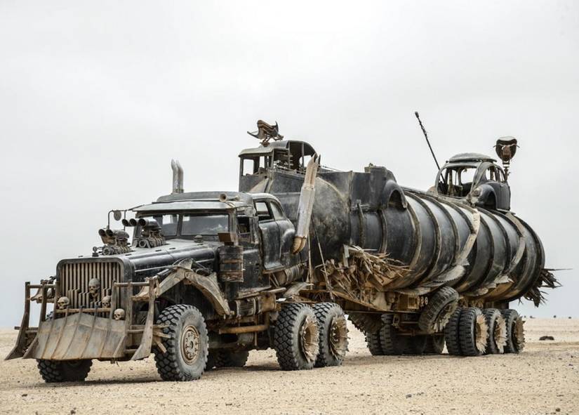 25 Bizarre Truck Trailers That'll Raise Eyebrows